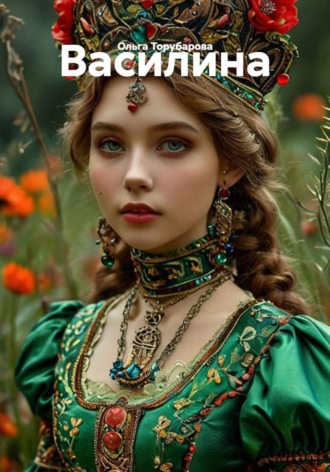 Обложка книги «Василина»