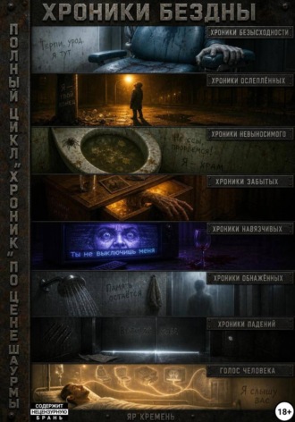 Обложка книги «Хроники бездны»
