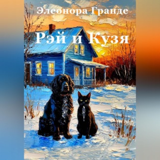 Обложка книги «Рэй и Кузя»