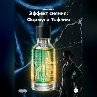 Обложка книги «Эффект сияния: Формула Тофаны»