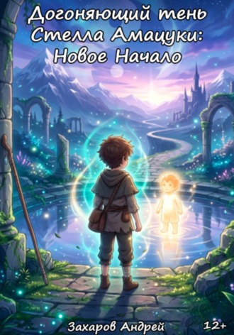 Обложка книги «Догоняющий тень. Стелла Амацуки: Новое начало»