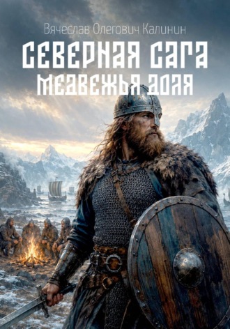 Обложка книги «Северная сага. Медвежья доля»