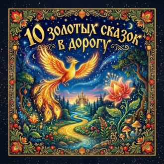 10 Золотых сказок в дорогу (сборник)