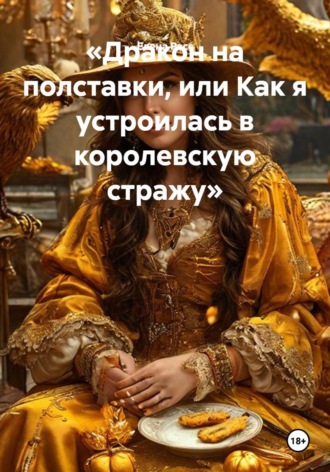 Обложка книги «Дракон на полставки, или Как я устроилась в королевскую стражу»
