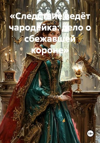 Обложка книги «Следствие ведёт чародейка: дело о сбежавшей короне»