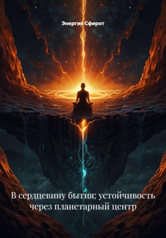 Обложка книги «В сердцевину бытия: устойчивость через планетарный центр»