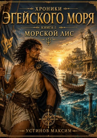 Обложка книги «Хроники Эгейского моря. Книга I: Морской лис»