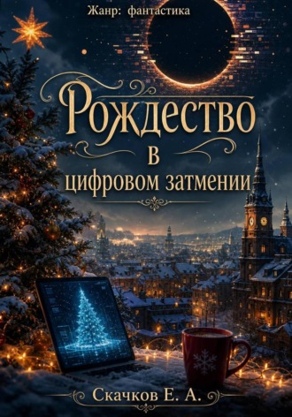 Обложка книги «Рождество в Цифровом Затмении»