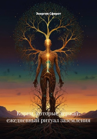 Обложка книги «Корни, которые держат: ежедневный ритуал заземления»