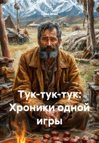 Обложка книги «Тук-тук-тук: Хроники одной игры»