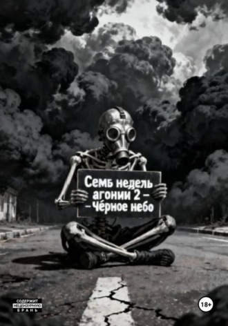 Обложка книги «Семь Недель Агонии 2 - Чёрное небо»