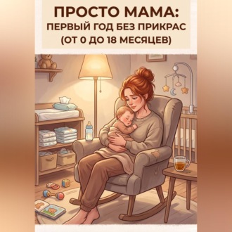 Обложка книги «Просто мама: первый год без прикрас (от 0 до 18 месяцев)»