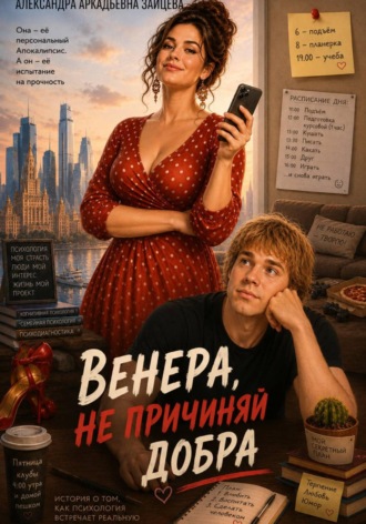 Обложка книги «Венера, не причиняй добра»