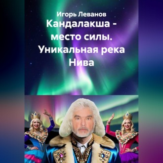 Обложка книги «Кандалакша - место силы. Уникальная река Нива»