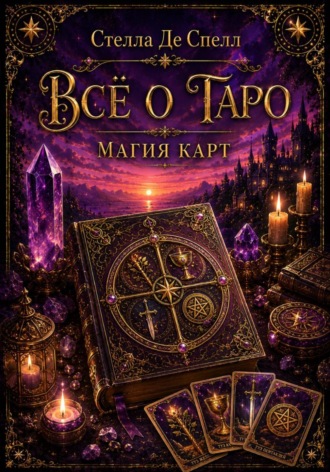 Обложка книги «Всё о Таро: Магия карт»