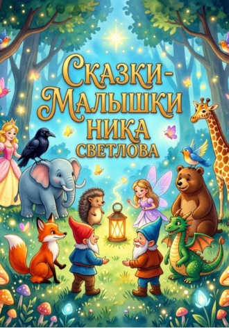 Обложка книги «Сказки—малышки»