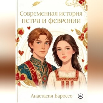 Обложка книги «Современная история Петра и Февронии»