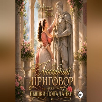 Обложка книги «Любовный приговор для пышки-попаданки»
