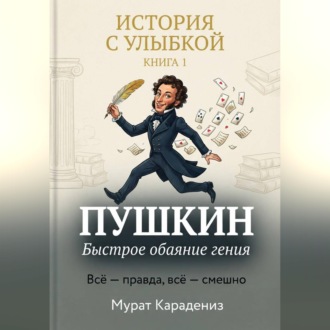 Обложка книги «Пушкин. Быстрое обаяние гения.»