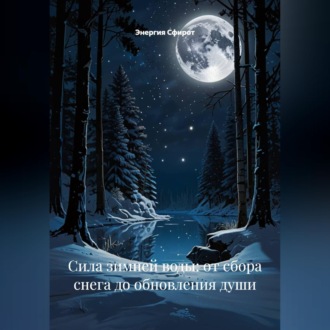 Обложка книги «Сила зимней воды: от сбора снега до обновления души»