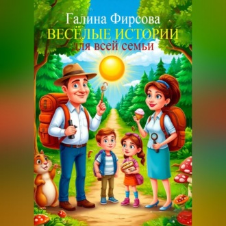 Обложка книги «Весёлые истории для всей семьи»