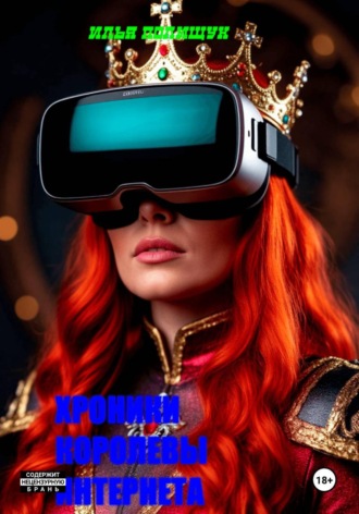 Обложка книги «Хроники Королевы Интернета»