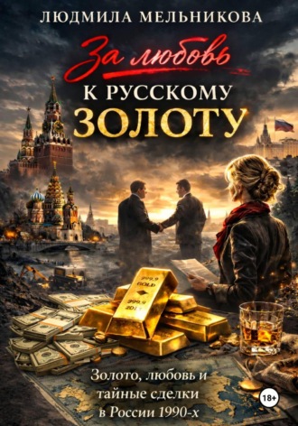 Обложка книги «За Любовь к Русскому Золоту»