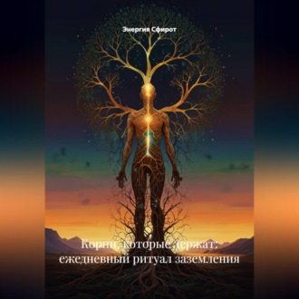 Обложка книги «Корни, которые держат: ежедневный ритуал заземления»