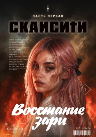 Обложка книги «Скайсити: Книга первая. Восстание Зари»