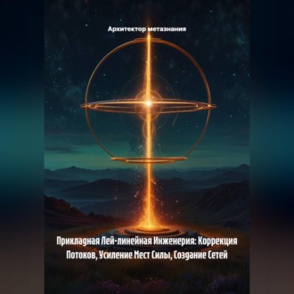 Обложка книги «Прикладная Лей-линейная Инженерия: Коррекция Потоков, Усиление Мест Силы, Создание Сетей»