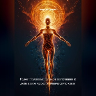 Обложка книги «Голос глубины: путь от интуиции к действию через хтоническую силу»
