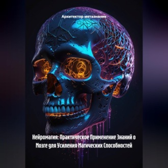 Обложка книги «Нейромагия: Практическое Применение Знаний о Мозге для Усиления Магических Способностей»