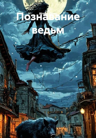 Обложка книги «Познавание ведьм»