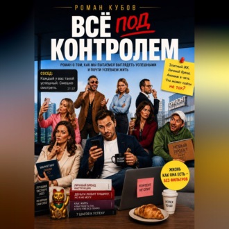 Обложка книги «Все под контролем»