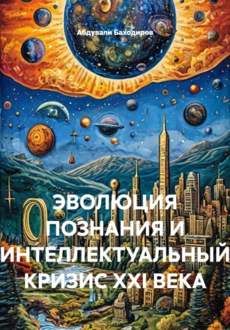 Обложка книги «ЭВОЛЮЦИЯ ПОЗНАНИЯ И ИНТЕЛЛЕКТУАЛЬНЫЙ КРИЗИС XXI ВЕКА»