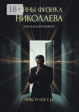 Обложка книги «Тайны физика Николаева. Тень в белой комнате»