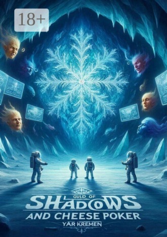 Обложка книги «Guild of shadows and cheese poker»