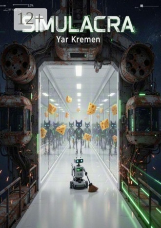 Обложка книги «Simulacra»