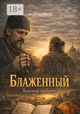 Обложка книги «Блаженный. Записки падшего»