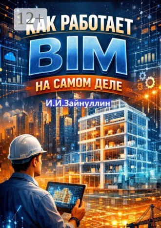 Обложка книги «Как работает BIM на самом деле»
