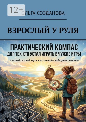 Обложка книги «Взрослый у руля»