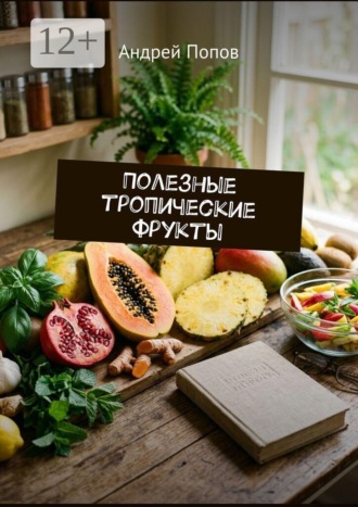 Обложка книги «Полезные тропические фрукты»
