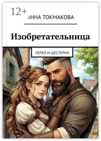 Обложка книги «Изобретательница. Пепел и шестерни»