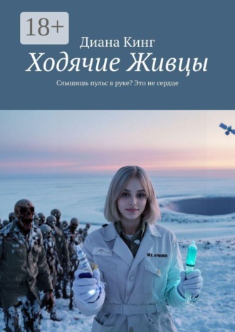 Обложка книги «Ходячие Живцы. Слышишь пульс в руке? Это не сердце»