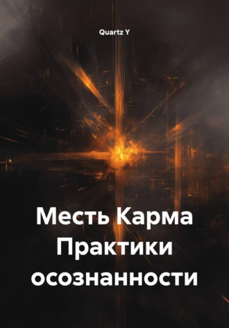 Обложка книги «Месть Карма Практики осознанности»