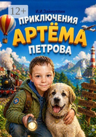 Обложка книги «Приключения Артема Петрова»