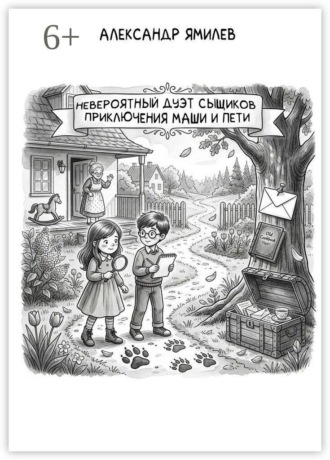 Обложка книги «Невероятный дуэт сыщиков. Приключения Маши и Пети»