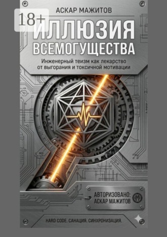 Обложка книги «Иллюзия всемогущества. Инженерный теизм как лекарство от выгорания и токсичной мотивации»