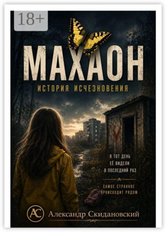 Обложка книги «Махаон. История исчезновения»