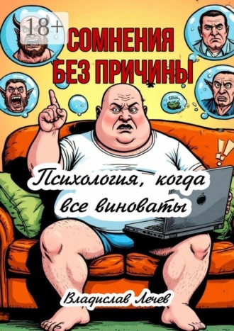 Обложка книги «Сомнения без причины. Психология, когда все виноваты»
